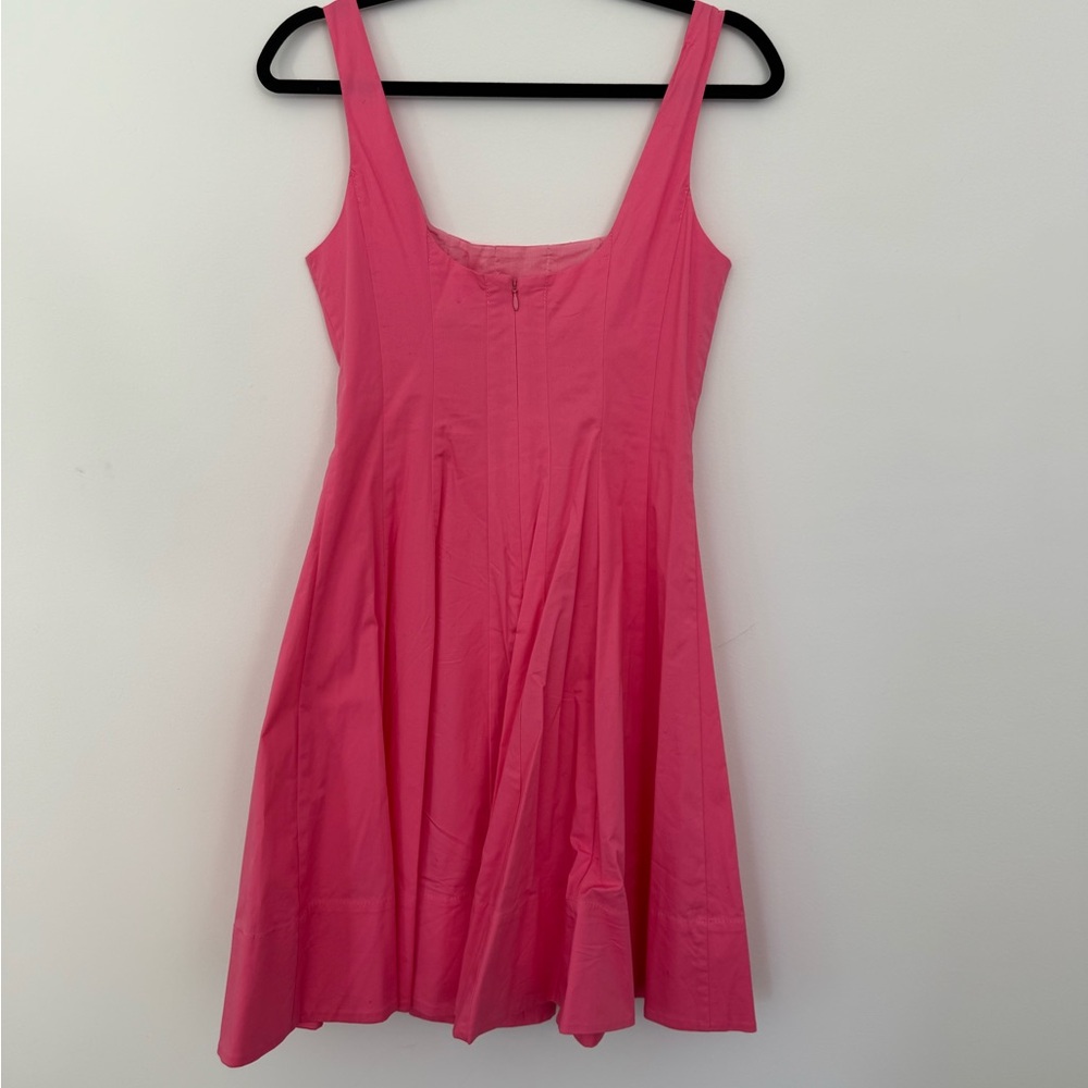 STAUD Vibrant Pink Mini Dress - Picture 3 of 5